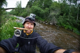 On camera - and under On camera - and under