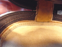 Gluing in the reinforcement part Gluing in the reinforcement part