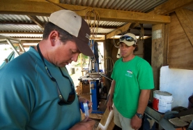 Behind the scenes Behind the scenes