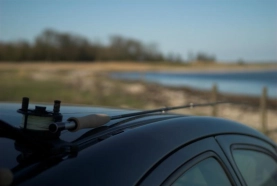 On the roof, waiting to go On the roof, waiting to go