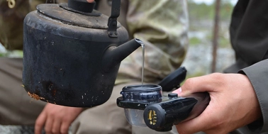 Filling the Handpresso Filling the Handpresso