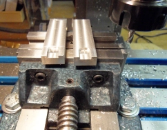 The recess for the jaws already made. The recess for the jaws already made.