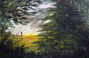 Rocky stream Rocky stream