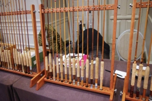 Cane rods on display Cane rods on display