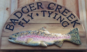 The store sign The store sign