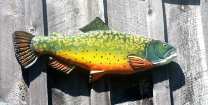 Fish guaranteed - on the storefront at least Fish guaranteed - on the storefront at least