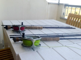Rods ready Rods ready