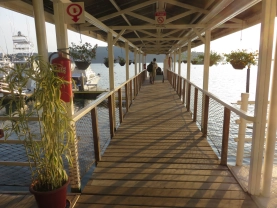 Golfito marina slip for Zancudo Golfito marina slip for Zancudo