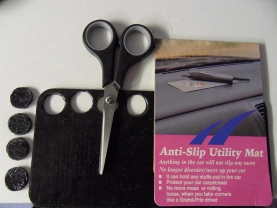 The rubber feet are cut from a anti-slip rubber foil The rubber feet are cut from a anti-slip rubber foil