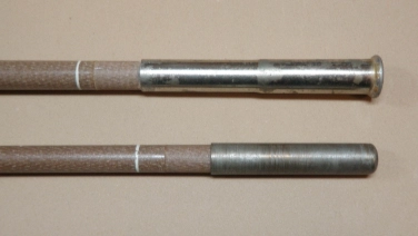 Ferrules without wrapping Ferrules without wrapping