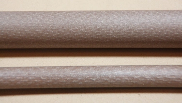 The cleaned blank The cleaned blank