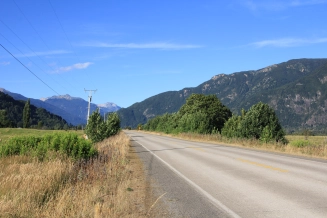 The road The road