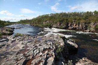 The scenery The scenery