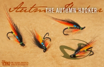Autumn Hooker flies Autumn Hooker flies