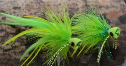Green pike poppers Green pike poppers