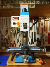 My new stationary milling machine My new stationary milling machine