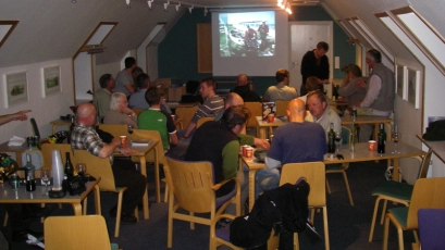 Evening gathering Evening gathering