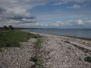 Typical Danish coast Typical Danish coast