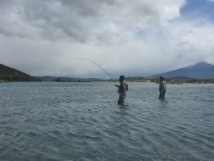 Angler and guide Angler and guide