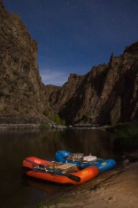 Boat on the Gunnisson Boat on the Gunnisson