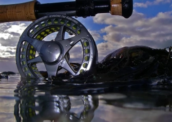 Reel in water Reel in water