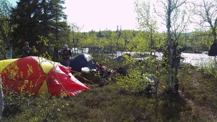 The camp The camp