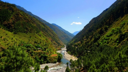 Himalayan stream Himalayan stream