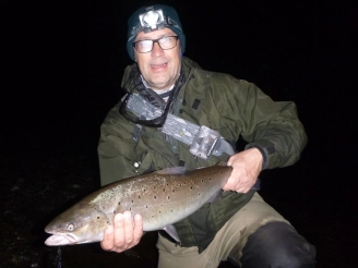 Evening trout Evening trout