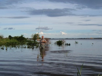Lake fighting Lake fighting