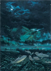 Under a dark sky Under a dark sky