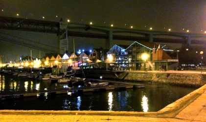 Portugese harbor Portugese harbor