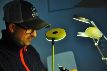 Niels Have, master of the salmon fly Niels Have, master of the salmon fly