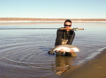 Calm water and adrenalin Calm water and adrenalin