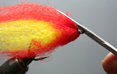 Step 15.1 - trim head Step 15.1 - trim head