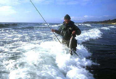 Henning in the waves Henning in the waves