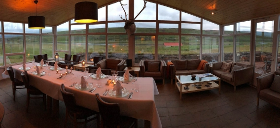 Evening lodge Evening lodge