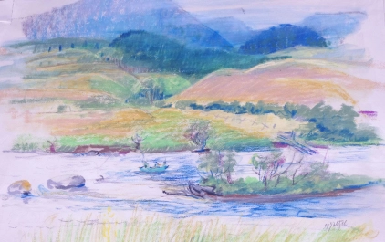 Bob Witzel painting Bob Witzel painting