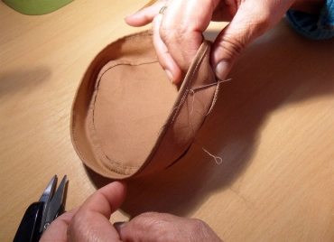 Fabric inlay Fabric inlay