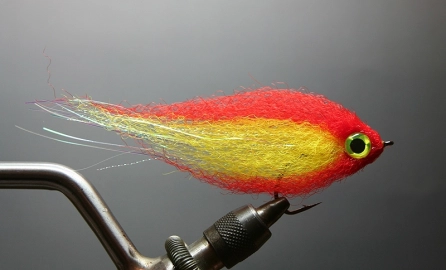 Step 17 - finished fly Step 17 - finished fly