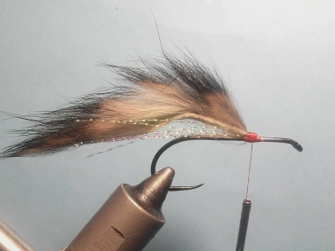 Step 2 - zonker strip Step 2 - zonker strip