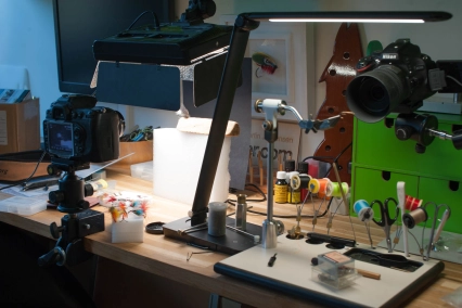 My studio My studio