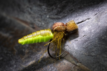 The finished fly The finished fly