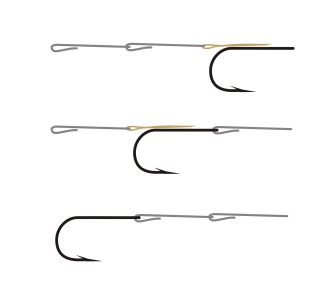 Hook placement Hook placement