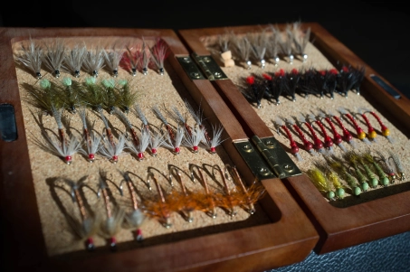 Filling the box Filling the box