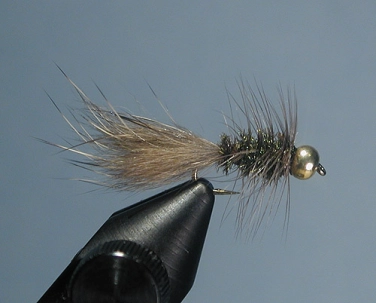 Beadhead Hare and Herl Baby Bugger Beadhead Hare and Herl Baby Bugger