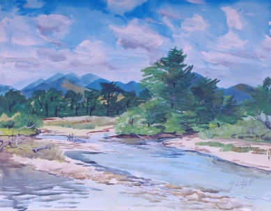 Bob Witzel painting Bob Witzel painting