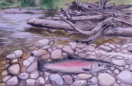 Bob Witzel painting Bob Witzel painting