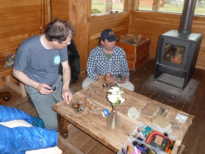 In the lodge In the lodge