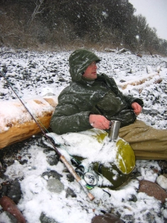 Cozy in the snow Cozy in the snow