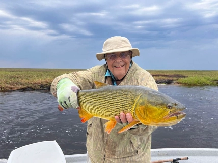 Note the colour of this Dorado Note the colour of this Dorado
